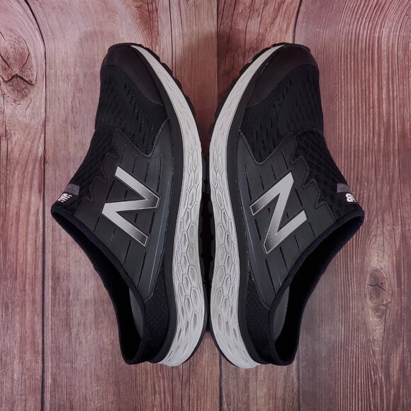 New Balance Fresh Foam 900v1 Mens Size 12.5 4E Black Slip On Shoes MA900BK - Picture 8 of 13